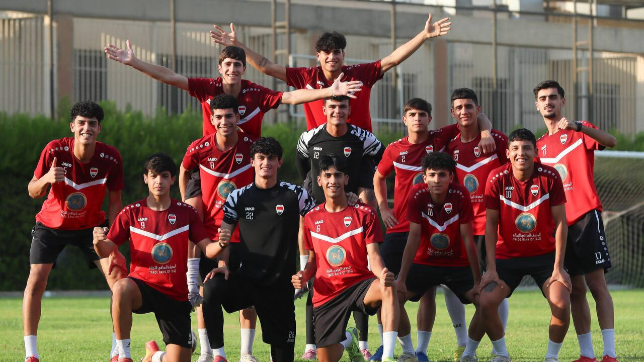 منتخب العراق للشباب يفتتح مشواره في كأس الخليج بمواجهة البحرين في أبها