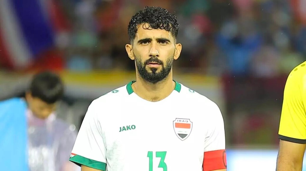 الإصابة تُبعد بشار رسن عن كأس ملك تايلاند