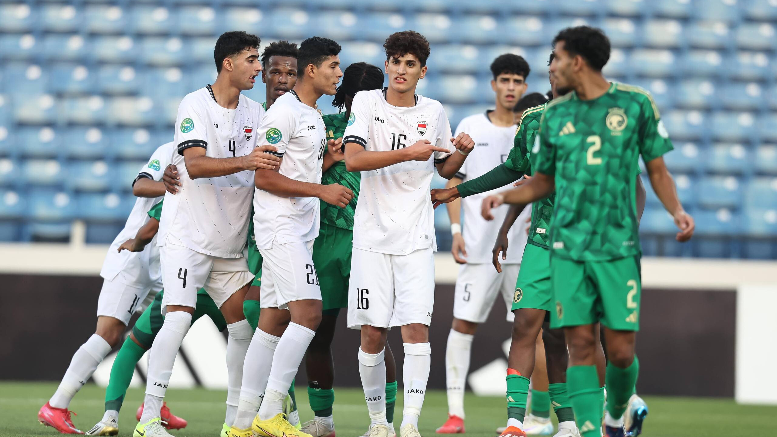 العراق يودّع نصف نهائي كأس الخليج تحت 20 عامًا بخسارة أمام السعودية