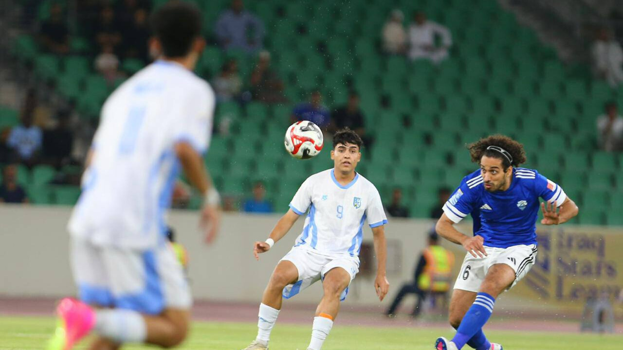 الميناء يتفوّق على القاسم بثنائية نظيفة في الجولة السادسة من دوري نجوم العراق