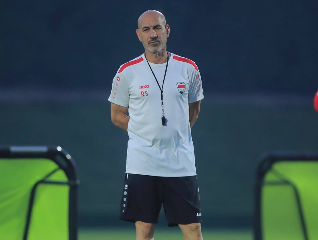 راضي شنيشل: هدفنا التأهل بالفوز على السعودية