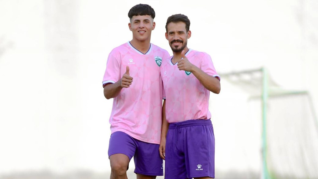 الغراف العراقي يتفوّق على الجبلين السعودي بثلاثية ودّية في معسكر مصر