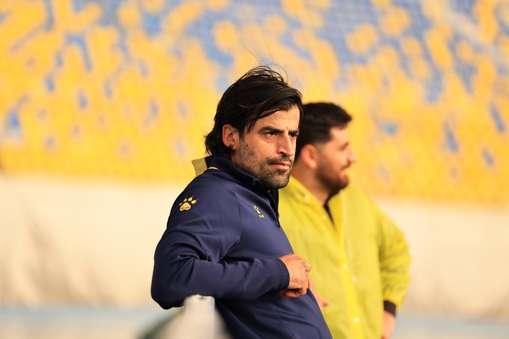 عقوبة قاسية تلوح في الأفق لمدرب دهوك ميرال مسعود