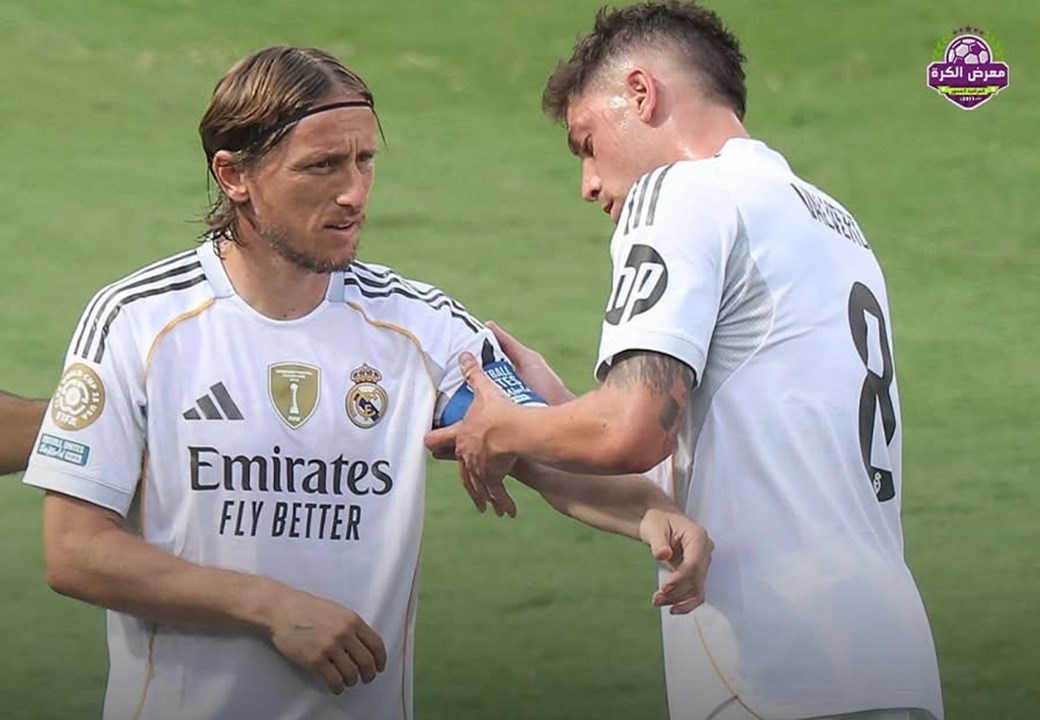 مودريتش يخوض مباراته الأخيرة بقميص ريال مدريد قبل الانتقال إلى ميلان