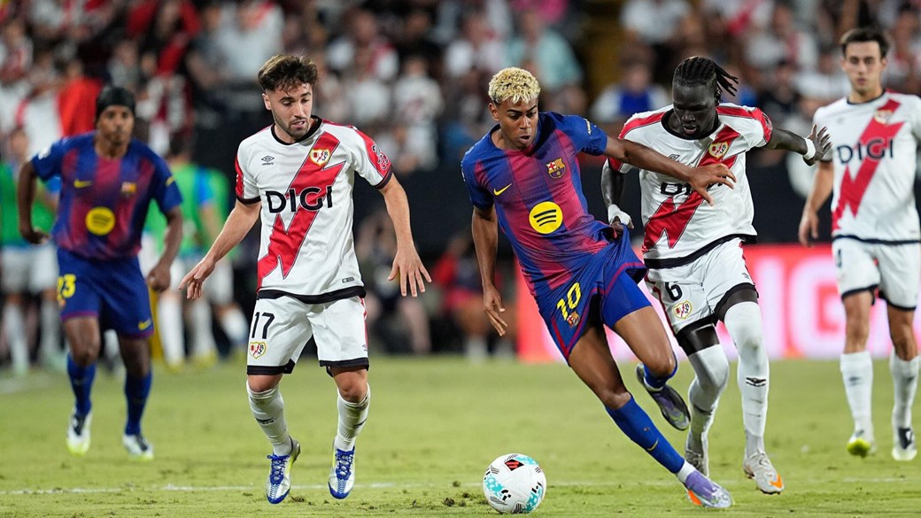 تعادل بطعم الخسارة .. برشلونة يتعثر أمام رايو فاليكانو في الدوري الإسباني