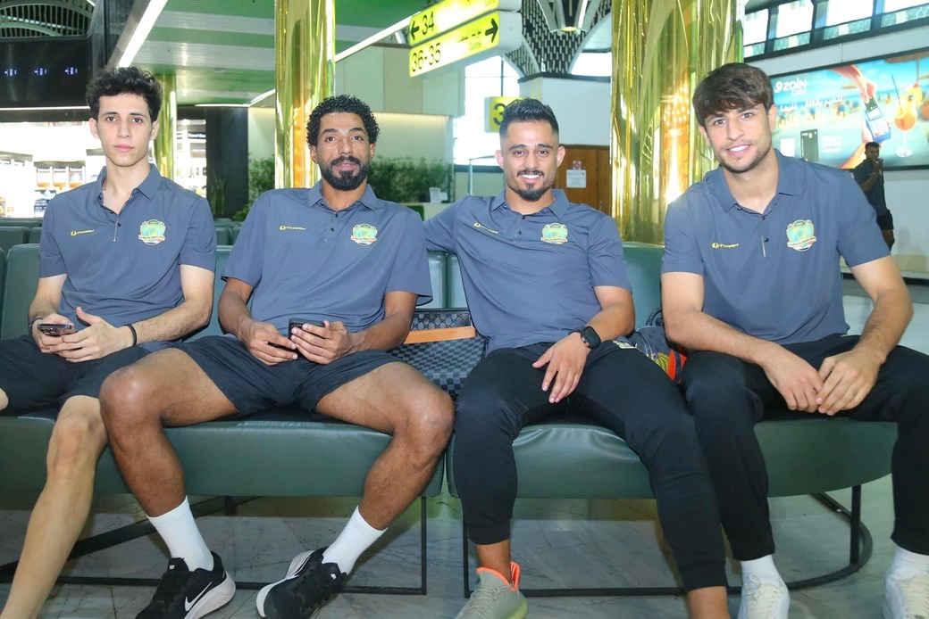 بعثة الشرطة تغادر الى السعودية لمواجهة الهلال