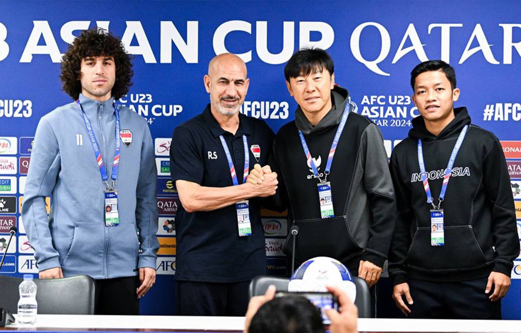 قبل مواجهة المنتخب الإندونيسي .. أسود الرافدين لا تعرف الخسارة أمامهم