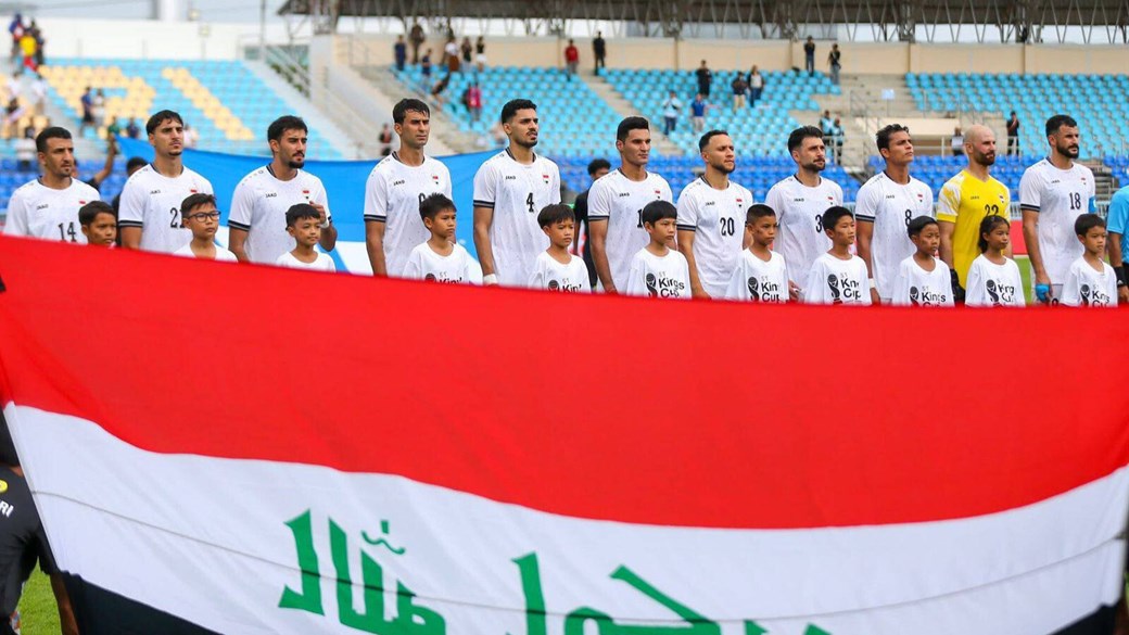 منتخب العراق يتأهل إلى نهائي كأس ملك تايلاند بثنائية مهند علي