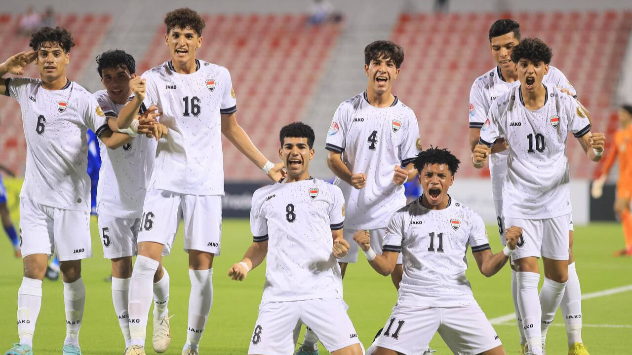 منتخب العراق للناشئين يستهل مشواره بالتعادل مع الكويت في كأس الخليج