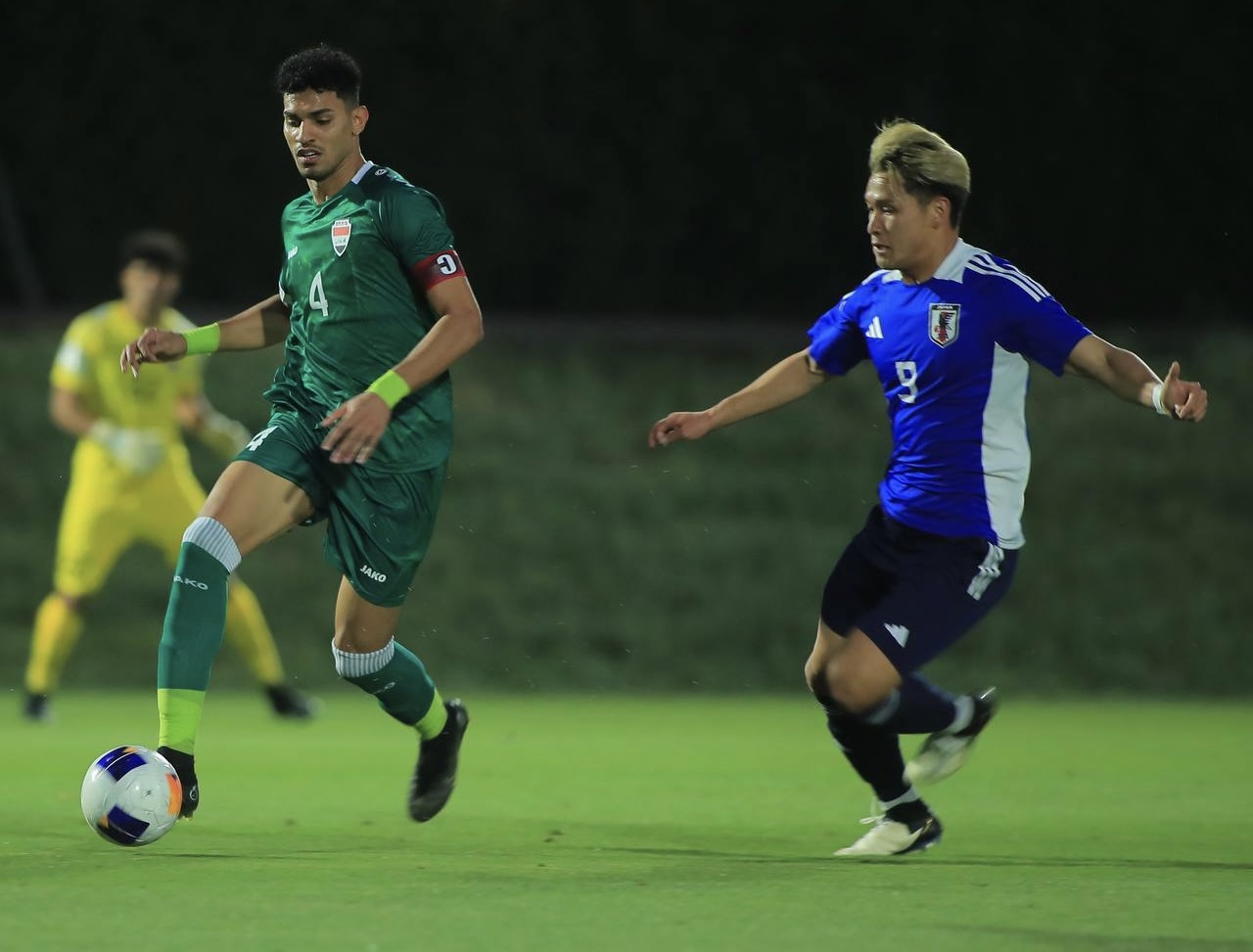 كفة متساوية بين العراق واليابان قبل مواجهة اليوم