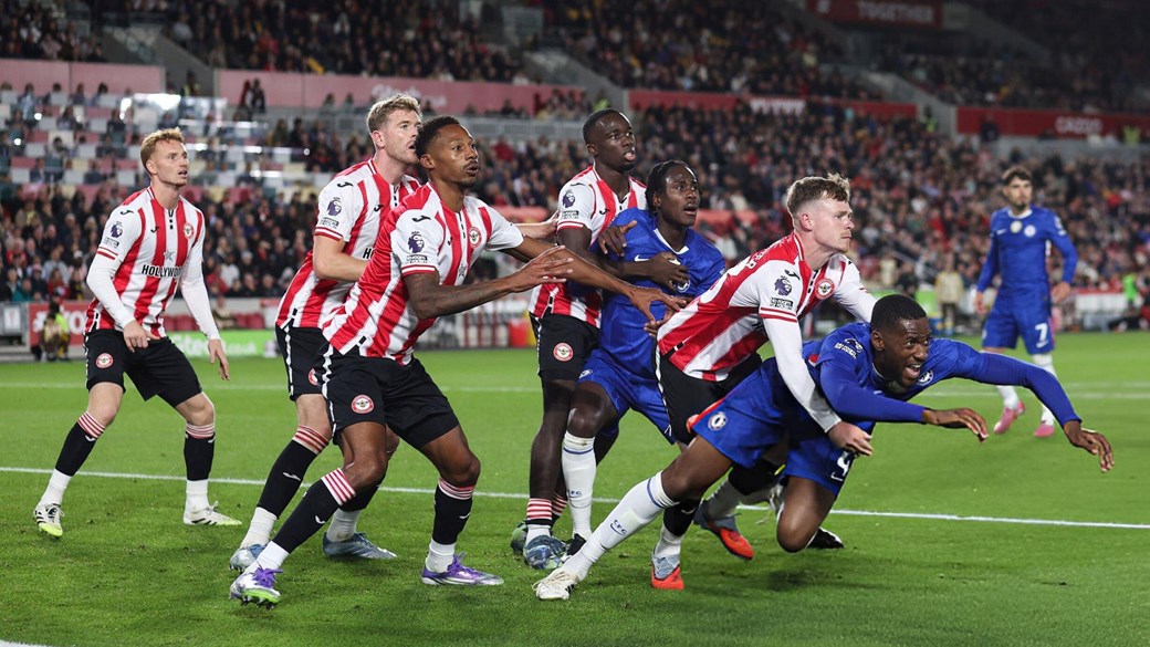 برينتفورد يفرض التعادل على تشيلسي في البريميرليغ