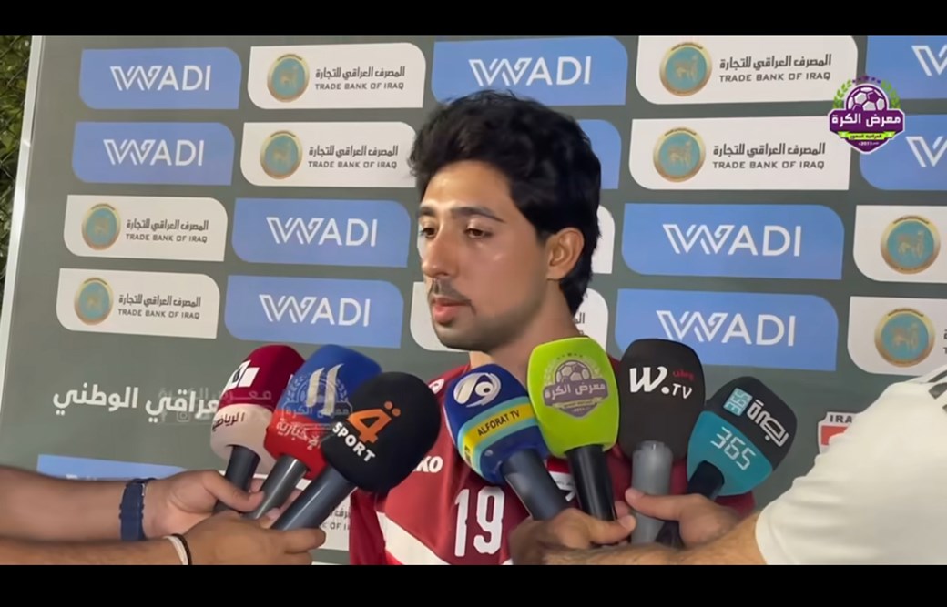 محمد قاسم: طريقنا لن يكون معبداً بالورود.. وسعيد بعودتي للمنتخب الوطني