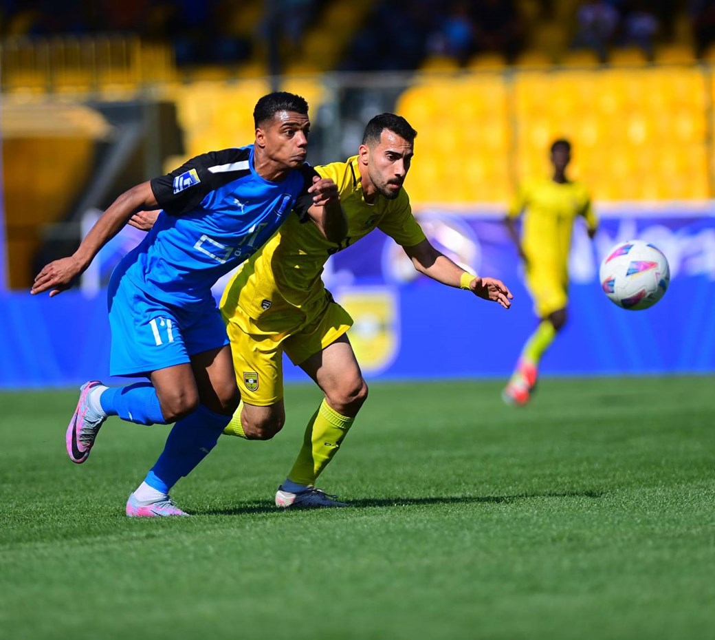 التعادل يحسم مواجهة الكرخ والطلبة