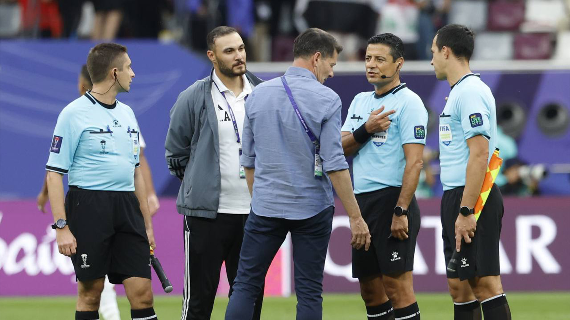 الفيفا يحسم الأمر بخصوص طاقم حكام العراق وفيتنام في البصرة