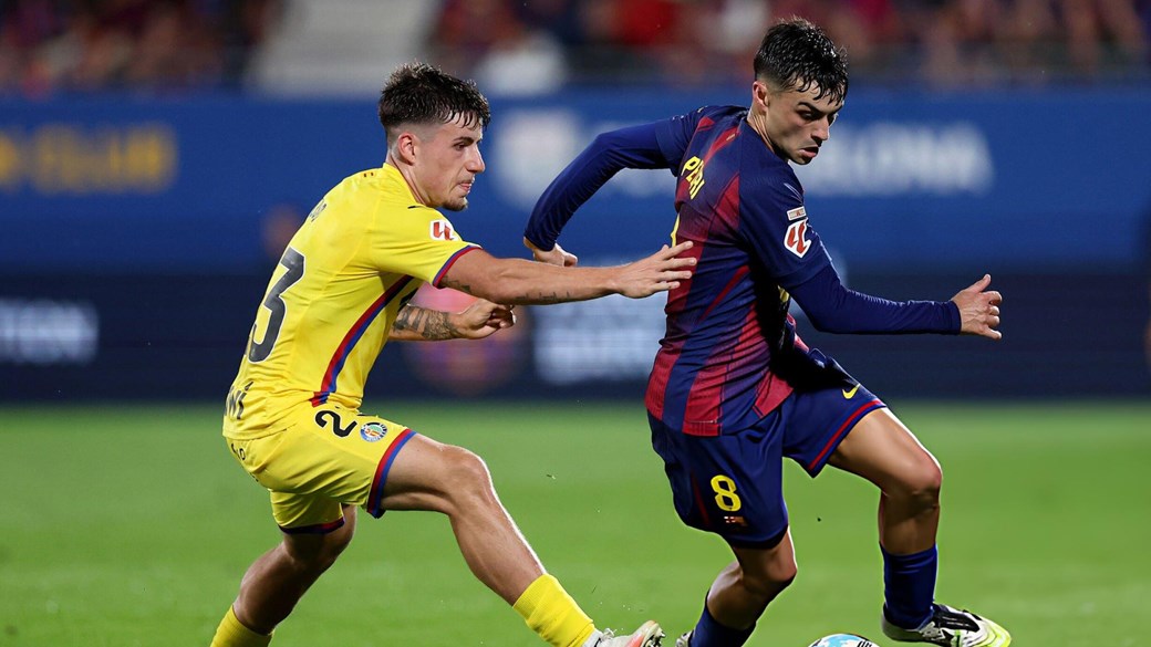 برشلونة يتألق ويكتسح خيتافي بثلاثية في الدوري الإسباني