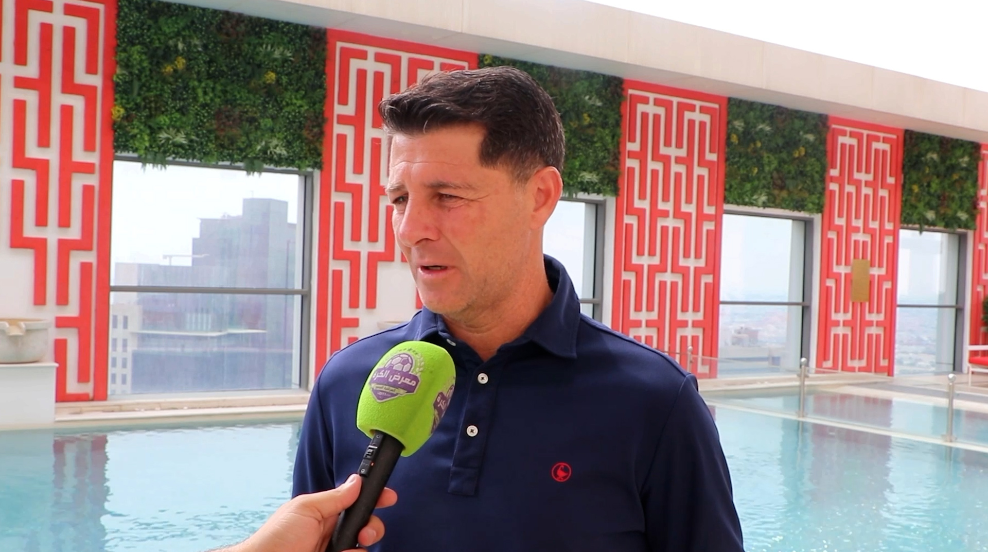 الإسباني كاساس: المنتخب الوطني سيواجه مشكلة في التصفيات النهائية ولكن!.