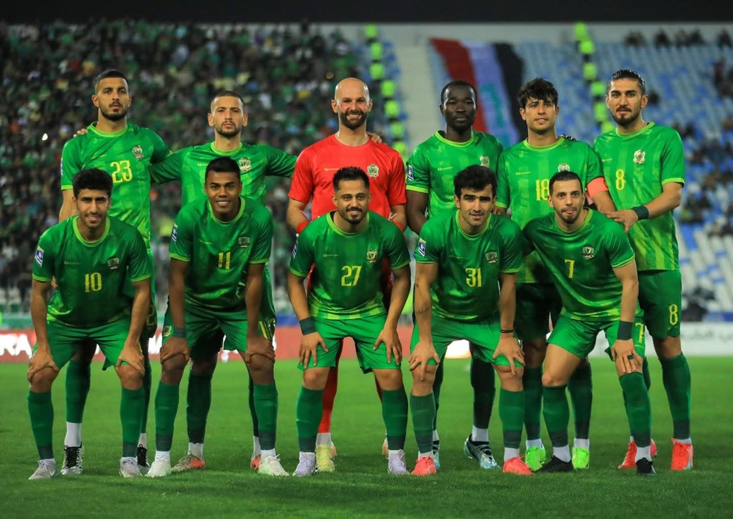 الشرطة يقسو على القوة الجوية برباعية