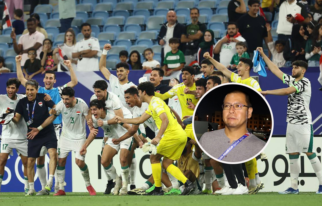صحفي ياباني يستذكر تصفيات كاس العالم 1993 ويبدي تخوفه من مواجهة العراق !