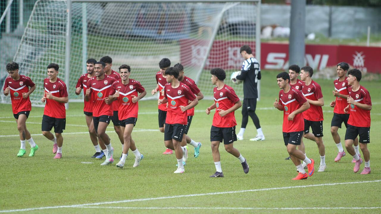 المنتخب الأولمبي يتغلب على الهند بثلاثية ودياً