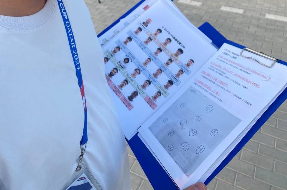 الإعلام الياباني يرصد تدريبات منتخبنا الأولمبي، ويزود وسائل الاعلام بتقرير كامل