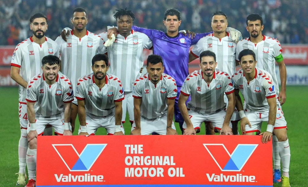 زاخو يعتلي صدارة دوري نجوم العراق