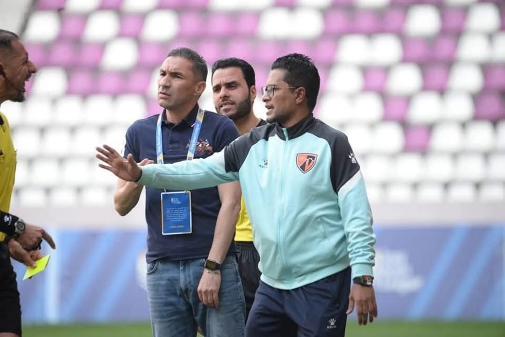 طلال خلفان يحمل حكم المباراة الخسارة امام الزوراء