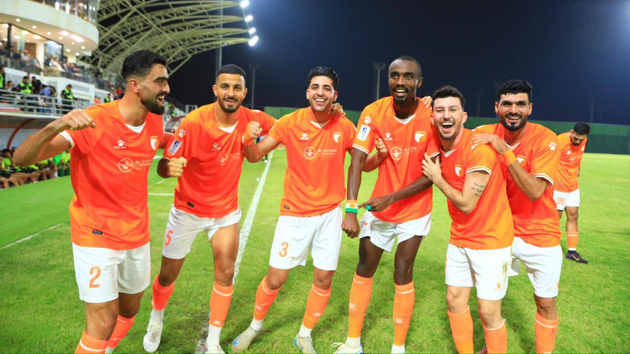 الكرمة يحسم المواجهة برباعية نظيفة أمام الكهرباء.