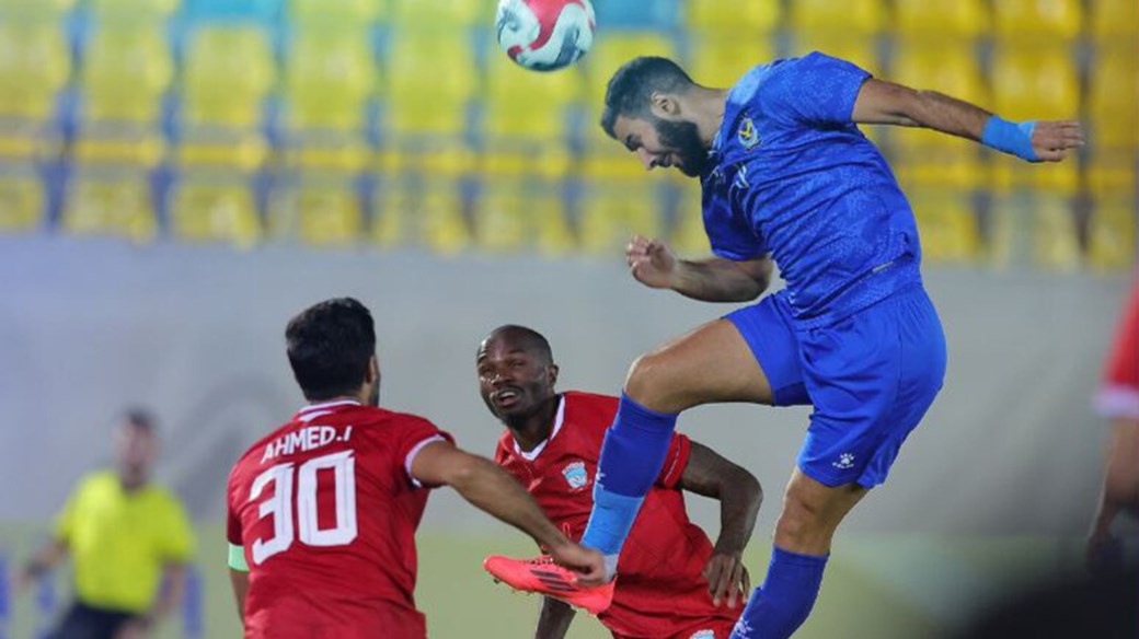 زاخو يتفوّق على القوة الجوية بثنائية مثيرة في دوري نجوم العراق
