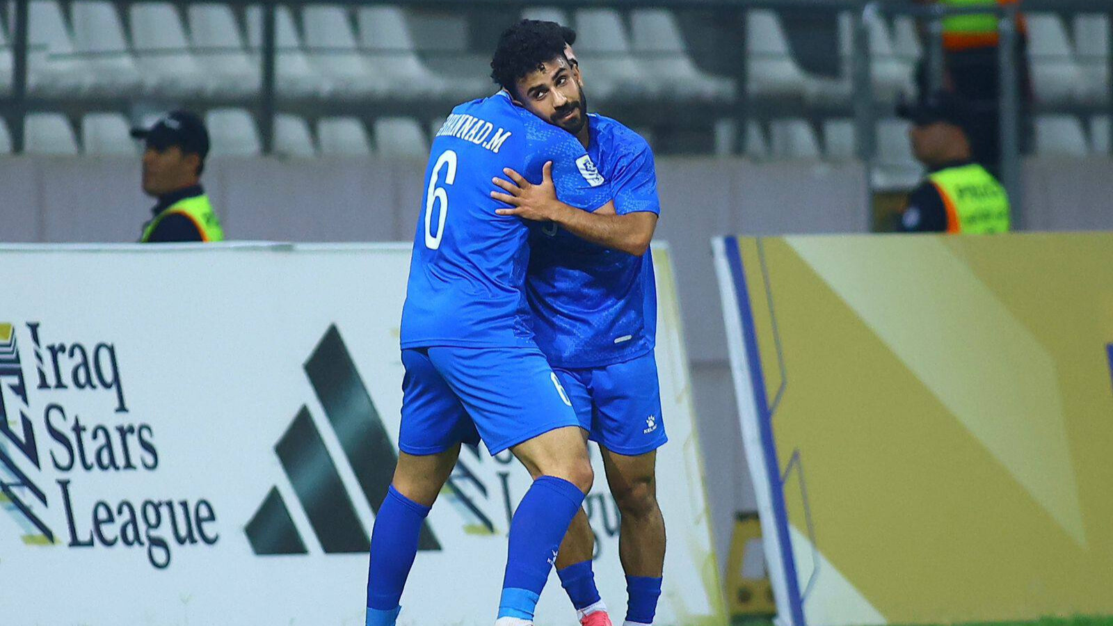 القوة الجوية يتجاوز ديالى بثنائية ويواصل انتصاراته في دوري نجوم العراق