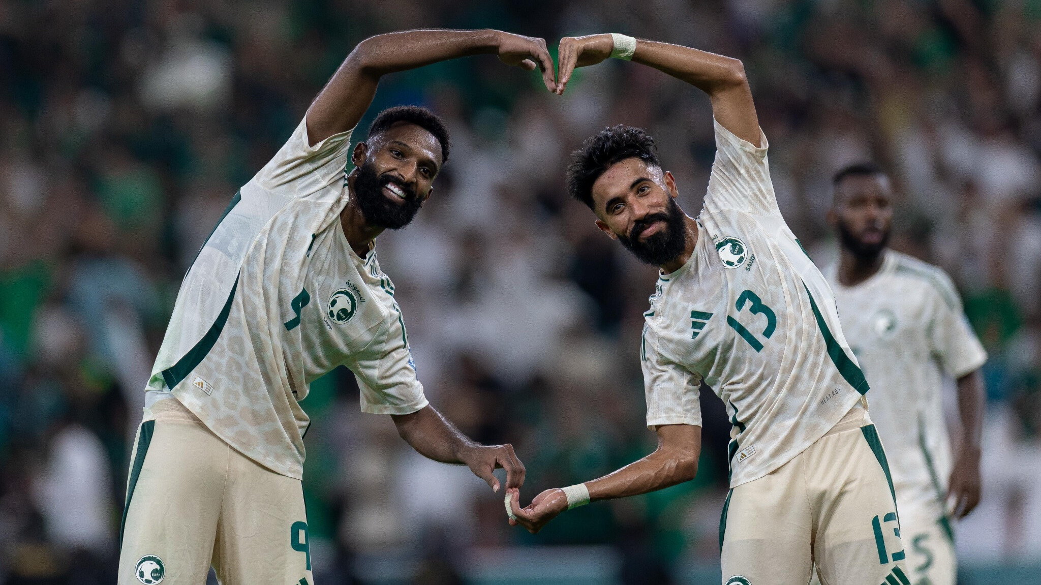السعودية تحسمها بثلاثية أمام إندونيسيا في الملحق الآسيوي