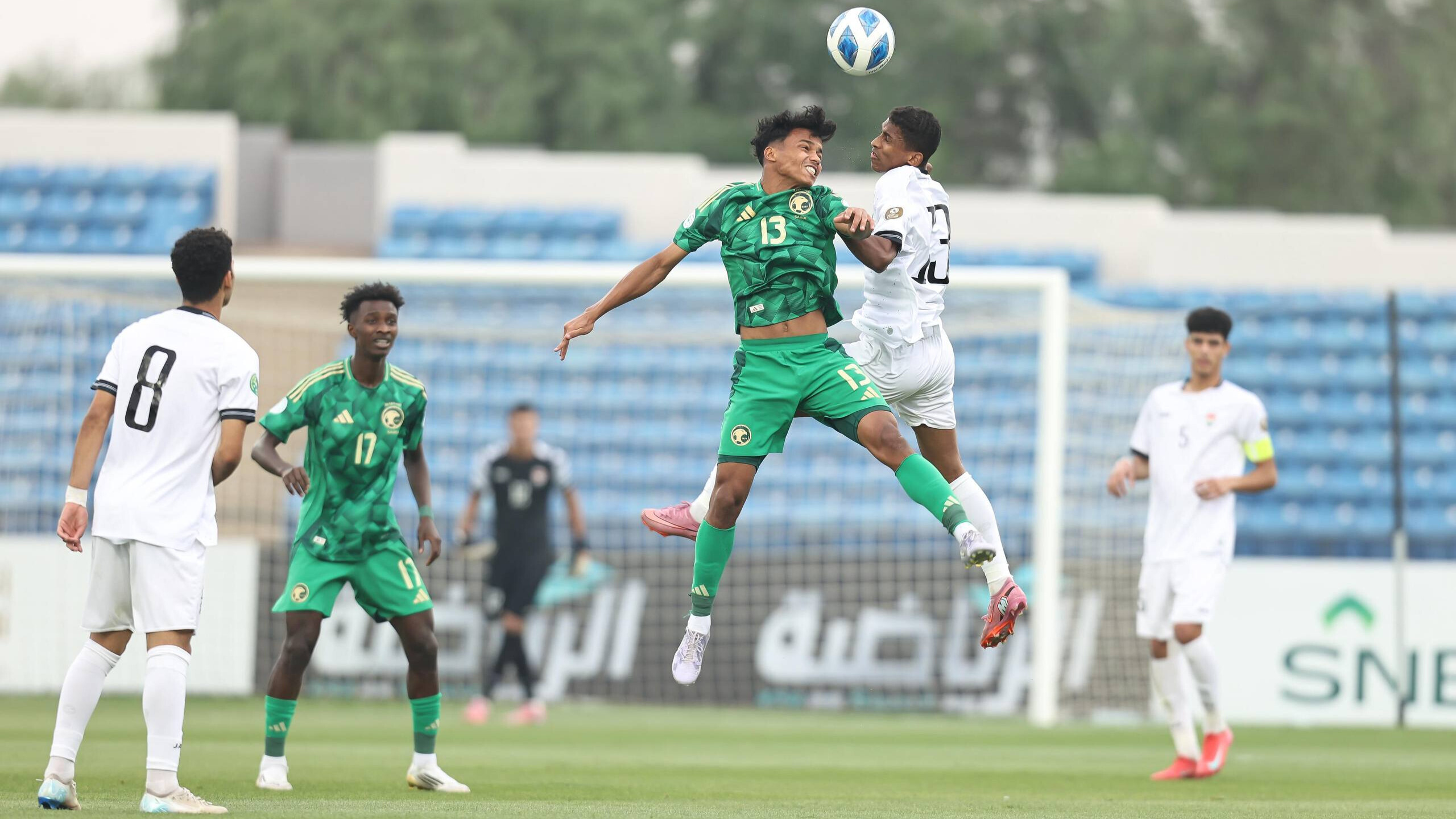 العراق يودّع نصف نهائي كأس الخليج تحت 20 عامًا بخسارة أمام السعودية