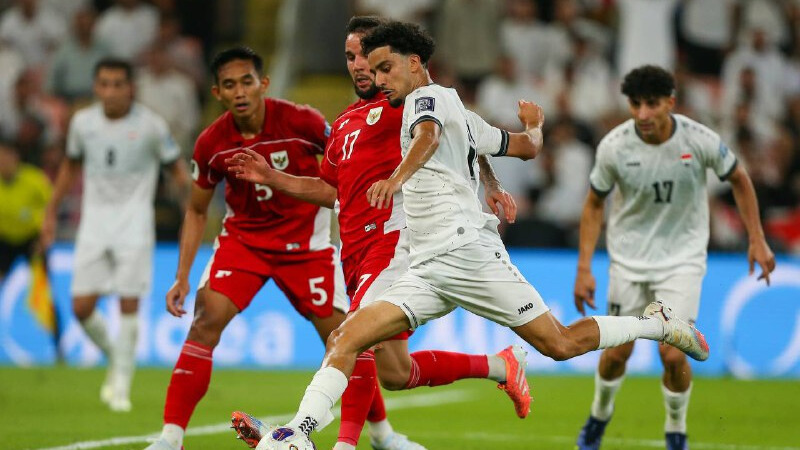 منتخبنا الوطني يحقق انتصاره الأول في الملحق على إندونيسيا