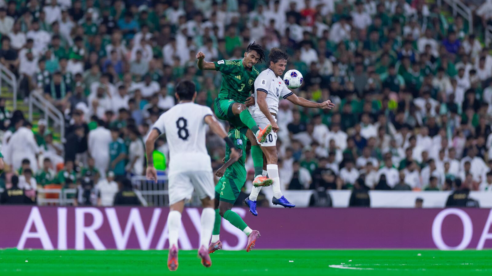 التعادل يُؤهّل السعودية إلى المونديال والعراق يواجه الإمارات في الملحق الآسيوي الأخير