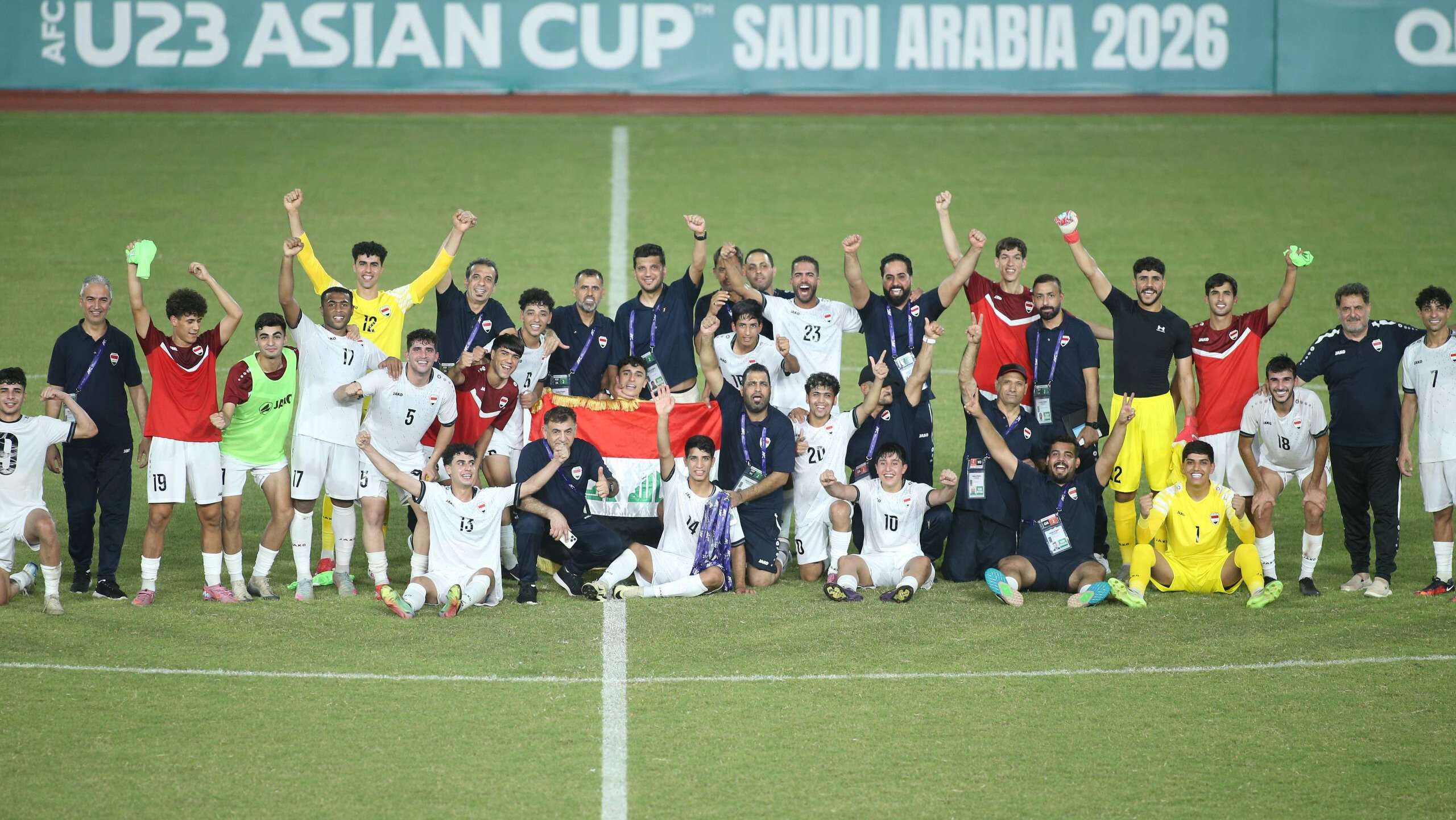 المنتخب الأولمبي يحسم الجولة الثانية من تصفيات كأس آسيا بالفوز على عُمان