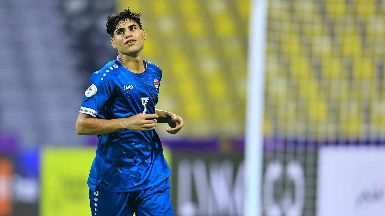 منتخب العراق للناشئين يتفوق على البحرين بثنائية في كأس الخليج