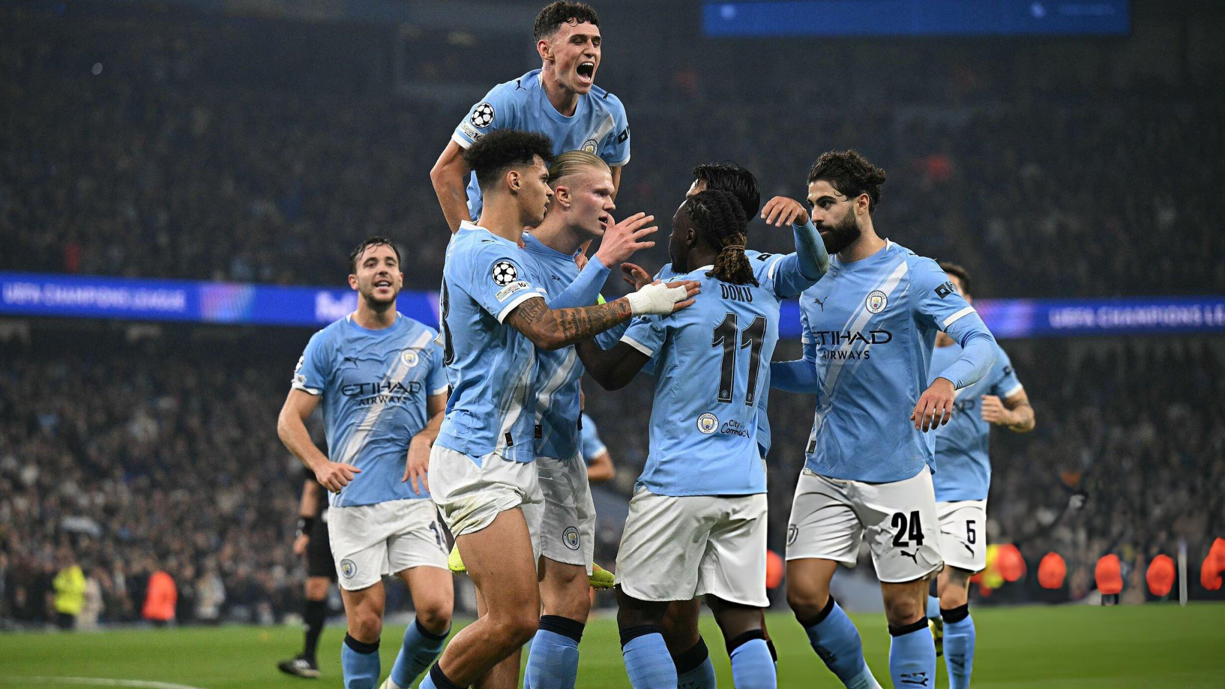 مانشستر سيتي يكتسح دورتموند برباعية في قمة دوري أبطال أوروبا