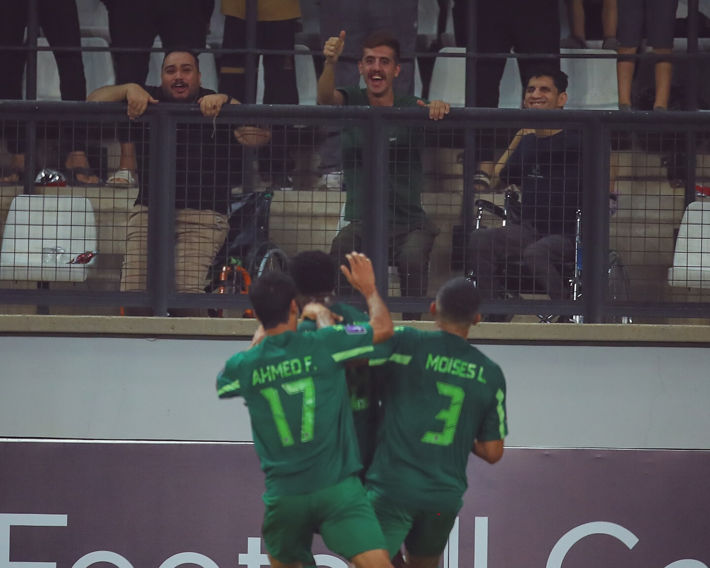 الشرطة العراقي يتعادل مع السد القطري في الجولة الأولى من دوري أبطال آسيا للنخبة
