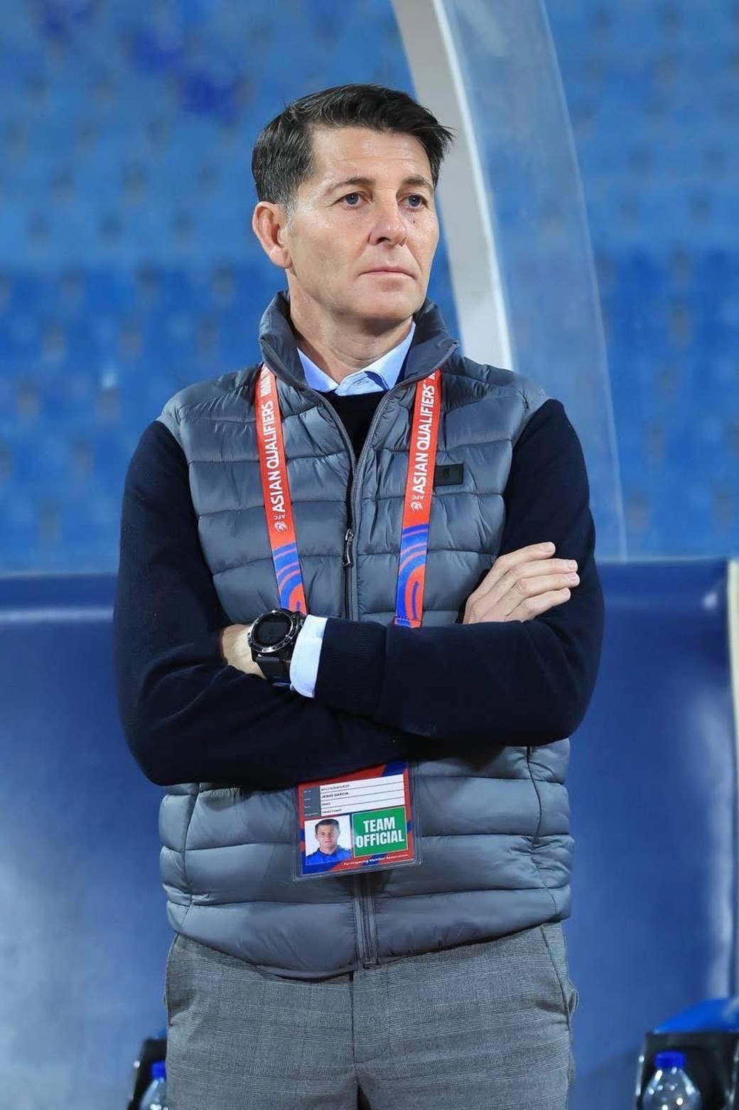 اقالة كاساس من تدريب المنتخب الوطني