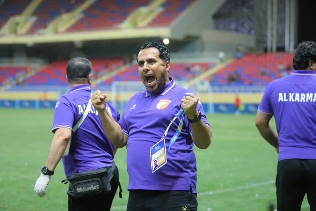 الانضباط تعاقب وسام طالب من مرافقة فريقه