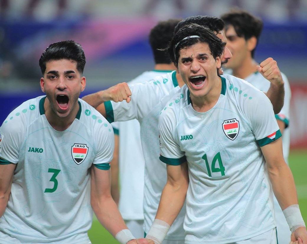العراق الأولمبي إلى ربع نهائي كأس آسيا