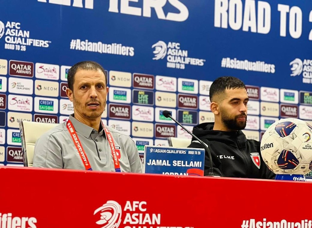 سلامي : نقطة امام العراق تعتبر جيدة 